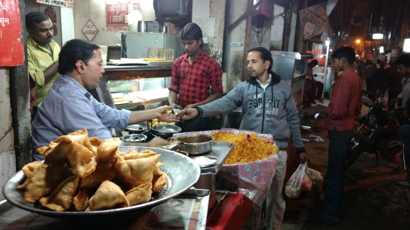 Indian Streetfood: Value for Money!