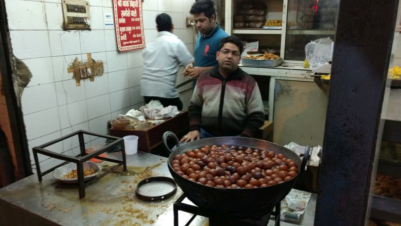 Indian Streetfood: Sweets